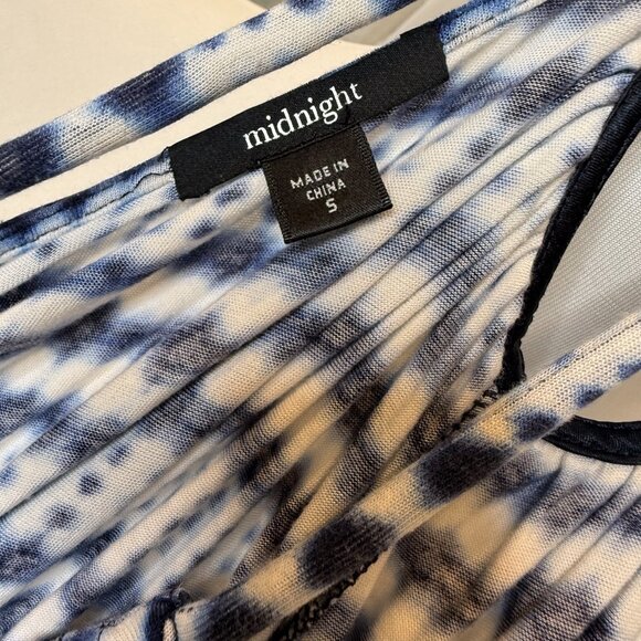 Comfy Stylish Stretch-Knit Tie-Dye Cover-Up Vacation Lounge Dress - Picture 10 of 11